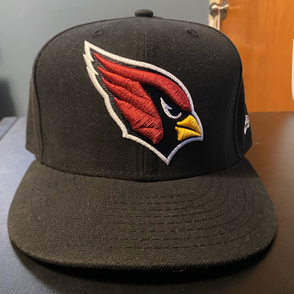 Arizona Cardinals Fitted Hat - Size 7 1/8